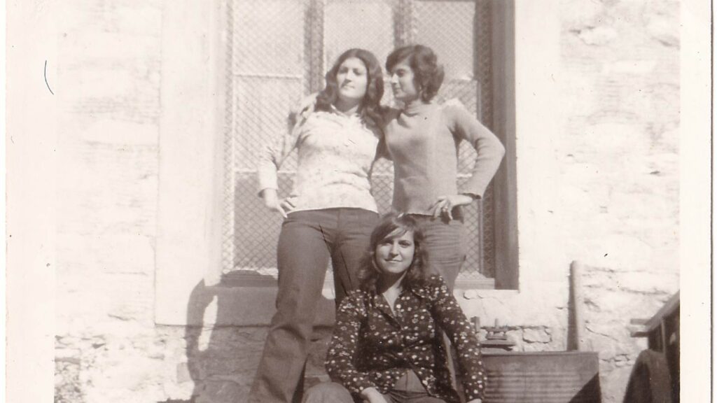 Εργάτριες στο εργοστάσιο Ζησιμάτου