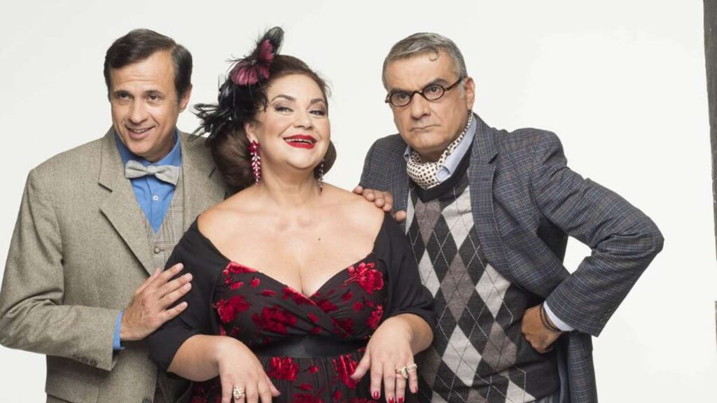 Σπ.Πούλης, Μαρία Φιλίππου & Κώστας Αποστολάκης