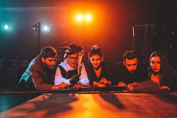 2ος χρόνος Παρασκευή & 13 ΟΛΟΣ Ο ΘΙΑΣΟΣ 1