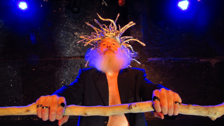 !η υψοφοβία ενός κομπάρσου- Νίκος Παπαθανάσης