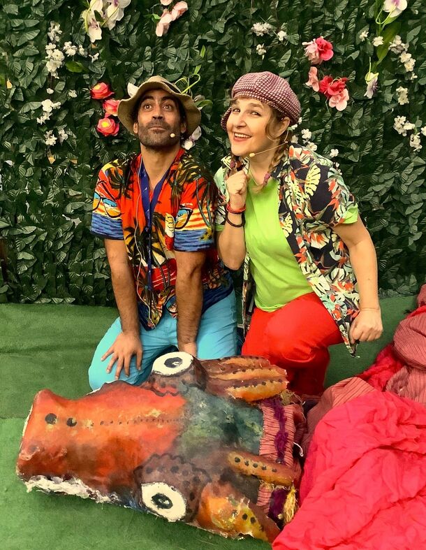 Ο δράκος των χρωμάτων 1- Μορφές Έκφρασης (1)