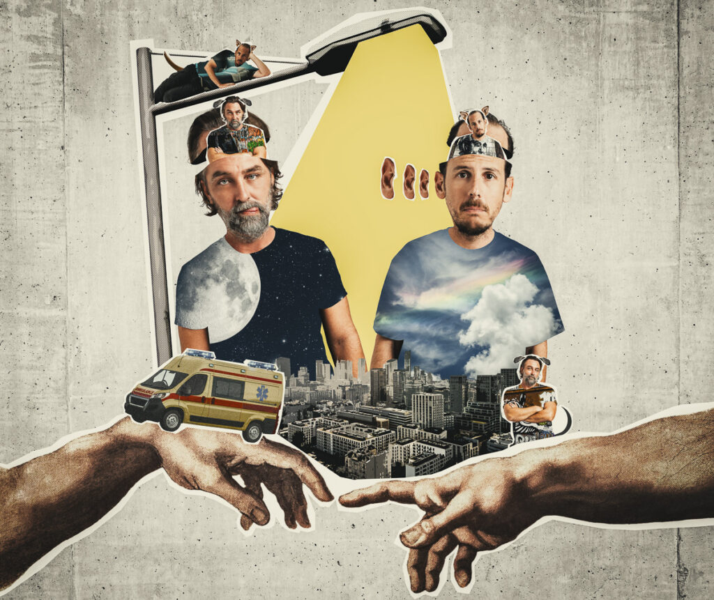 Μικρή φωτό ΟΙ ΔΥΟ ΣΚΥΛΟΙ