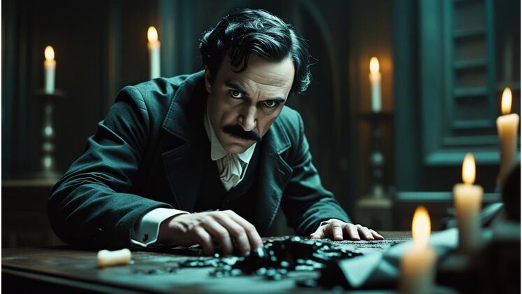 E.A. POE - The Murders in the Rue Morgue (1)